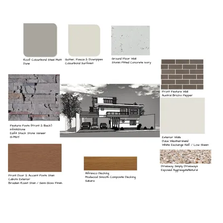 Assignment7Exteriorboard2 Interior Design Mood Board by nmateo on Style Sourcebook