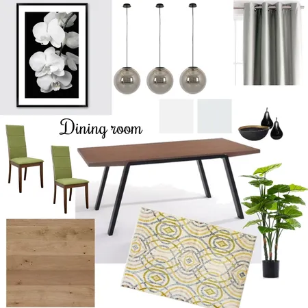 Dining room Interior Design Mood Board by Jenni on Style Sourcebook