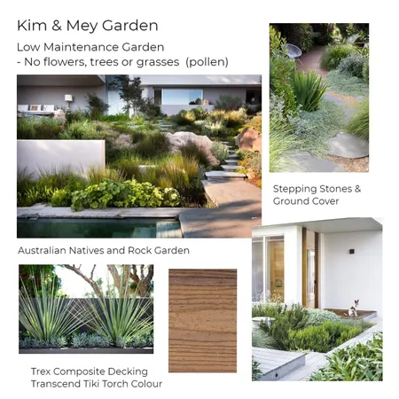 Kim &amp; Mey Garden Interior Design Mood Board by Happy House Co. on Style Sourcebook