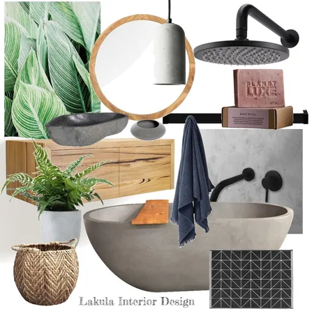 Bathroom 1 Interior Design Mood Board by Lakula Healthy Homes on Style Sourcebook