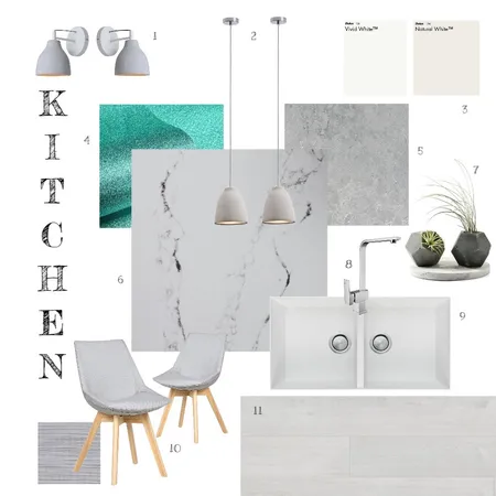 Kitchen Interior Design Mood Board by gsagoo on Style Sourcebook