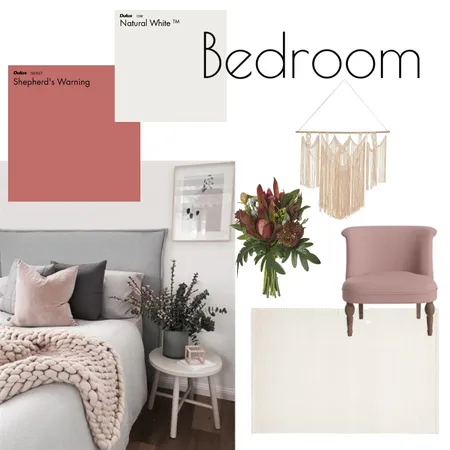Bedroom Interior Design Mood Board by ES Abode on Style Sourcebook