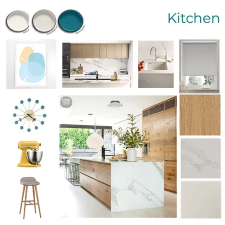 Mod Dezign Kitchen Interior Design Mood Board by MODDEZIGN on Style Sourcebook
