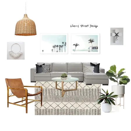 Coastal Living Interior Design Mood Board by EKT on Style Sourcebook