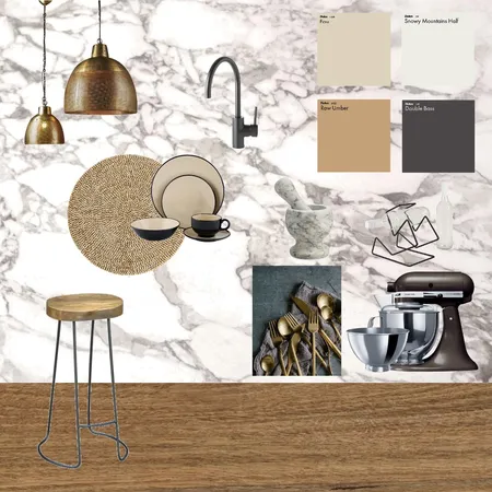 kitchen Interior Design Mood Board by ealpangilinan on Style Sourcebook