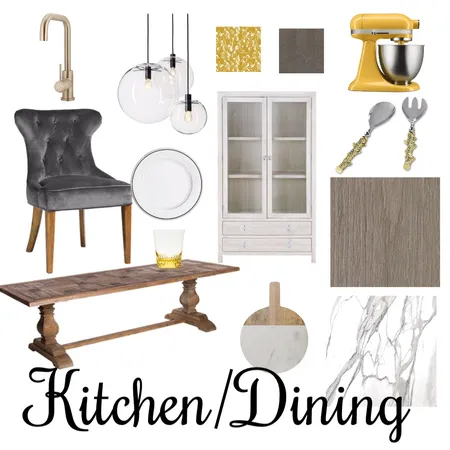 Kitchen/Dining Interior Design Mood Board by Majeda Mustapha on Style Sourcebook
