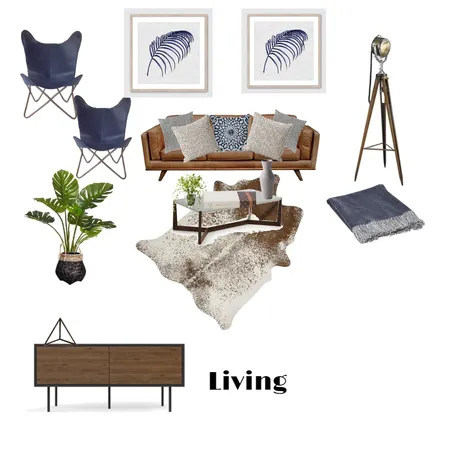 Living Modern Industrial/Duplex Interior Design Mood Board by MimRomano on Style Sourcebook