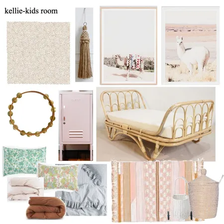 kids room Interior Design Mood Board by The Secret Room on Style Sourcebook