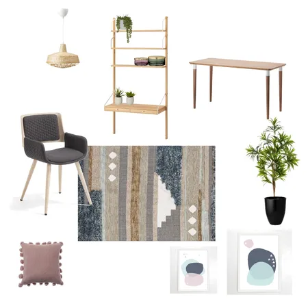 home office Interior Design Mood Board by shlomo on Style Sourcebook