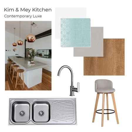 Kim &amp; Mey Kitchen 4 Interior Design Mood Board by Happy House Co. on Style Sourcebook