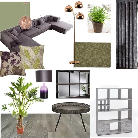 living room Interior Design Mood Board by louiseturvell on Style Sourcebook