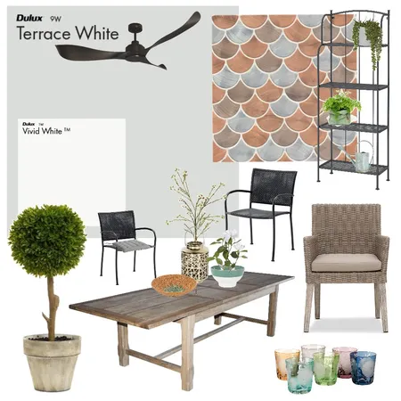 Dining Area Interior Design Mood Board by PrimroseInteriors on Style Sourcebook