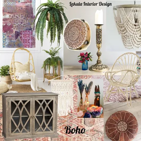 Boho Interior Design Mood Board by Lakula Healthy Homes on Style Sourcebook