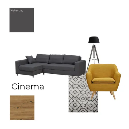 Cinema Interior Design Mood Board by chaddhunter on Style Sourcebook