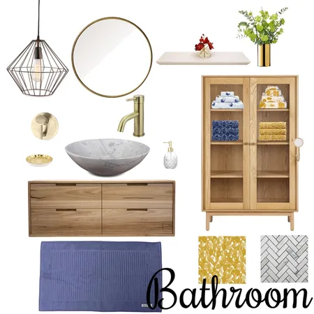 bathroom Interior Design Mood Board by Majeda Mustapha on Style Sourcebook