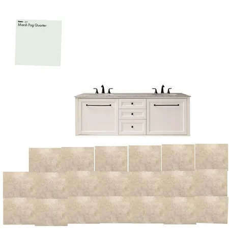 Master bathroom Interior Design Mood Board by Evita0224 on Style Sourcebook