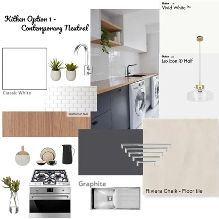 Mt Gravatt Kitchen - O1 Interior Design Mood Board by JennyTorrisi on Style Sourcebook
