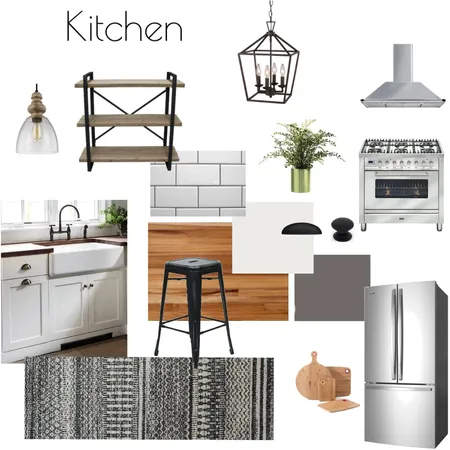 kitchen Interior Design Mood Board by Rollx4 on Style Sourcebook