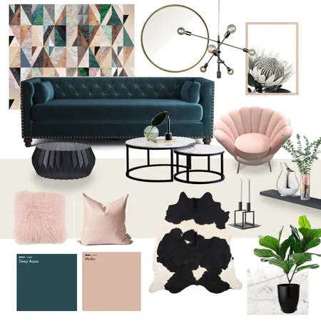 LIVING ROOM Interior Design Mood Board by ninapuconja on Style Sourcebook