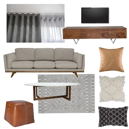 Ken Living Room Option 2 Interior Design Mood Board by GeorgeieG43 on Style Sourcebook