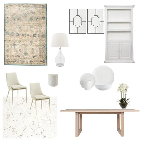 Classic White Interior Design Mood Board by tiffinandtable on Style Sourcebook