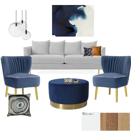 Modern living room Interior Design Mood Board by farmehtar on Style Sourcebook