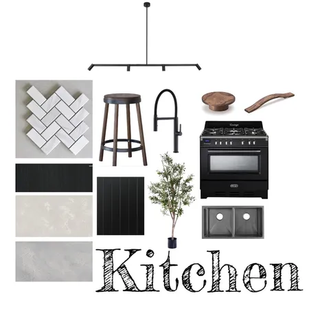 kitchen Interior Design Mood Board by frankierose on Style Sourcebook