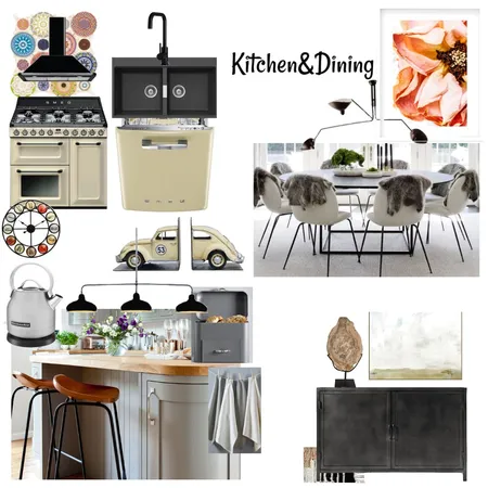 Kitchen&amp;Dining Interior Design Mood Board by Viktoria on Style Sourcebook
