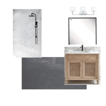 Terribasementbathroom Interior Design Mood Board by LC Design Co. on Style Sourcebook