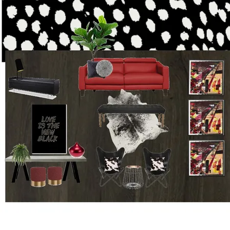 Mr. J.  loft Interior Design Mood Board by Plushfurniture1 on Style Sourcebook