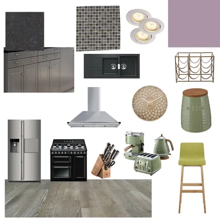 kitchen Interior Design Mood Board by louiseturvell on Style Sourcebook