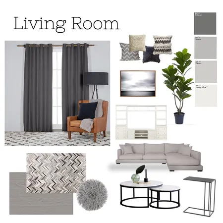 IDI Living Room Interior Design Mood Board by Aline on Style Sourcebook