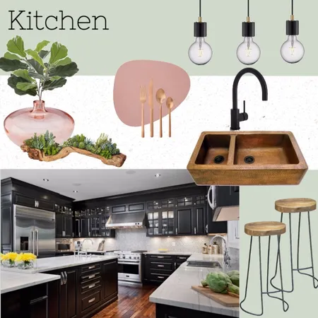 Kitchen Interior Design Mood Board by ES Abode on Style Sourcebook