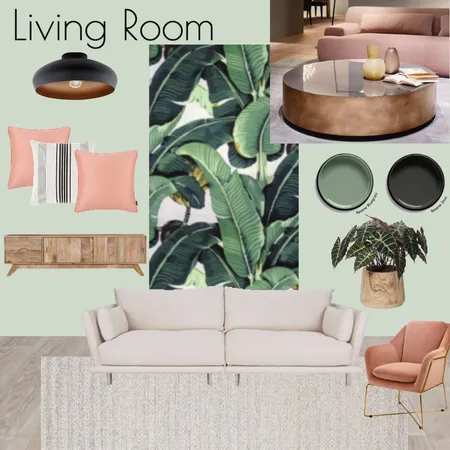 Living Room Interior Design Mood Board by ES Abode on Style Sourcebook