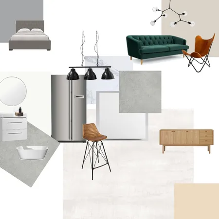 Apartment Interior Design Mood Board by megaudrey on Style Sourcebook