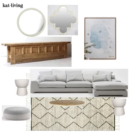 kat-living Interior Design Mood Board by The Secret Room on Style Sourcebook