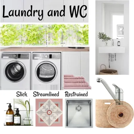 laundry and wc assignment Interior Design Mood Board by Frankie on Style Sourcebook
