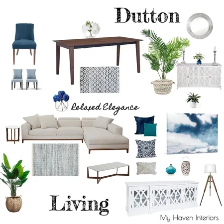 Dutton Living Interior Design Mood Board by SandraSargent on Style Sourcebook