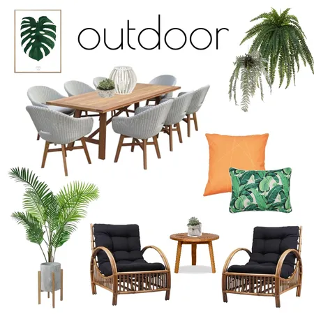 OUTdoor Interior Design Mood Board by Haus & Hub Interiors on Style Sourcebook