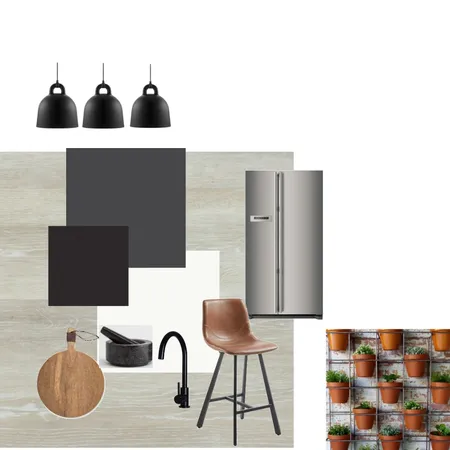 Kitchen Interior Design Mood Board by megaudrey on Style Sourcebook