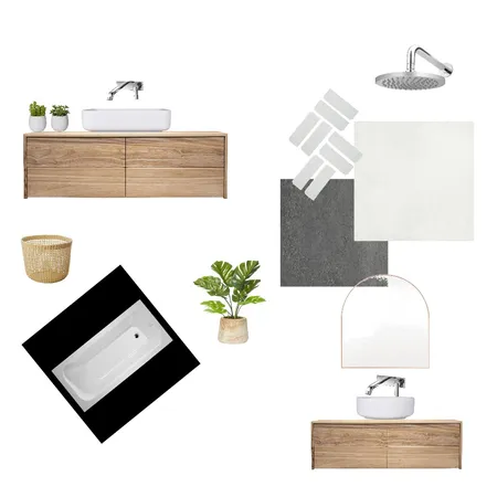 Bathroom Interior Design Mood Board by danandames on Style Sourcebook