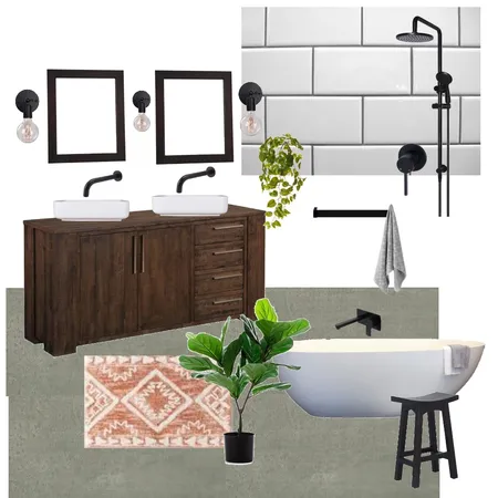 T1 main bathroom Interior Design Mood Board by Nardia on Style Sourcebook