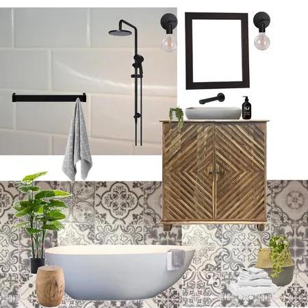 T2 Main Bathroom Interior Design Mood Board by Nardia on Style Sourcebook