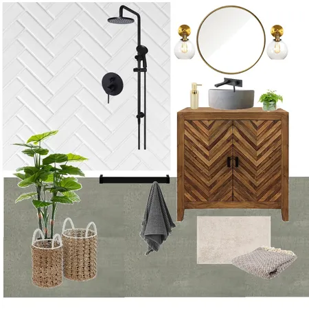 T2 Ensuite bathroom Interior Design Mood Board by Nardia on Style Sourcebook