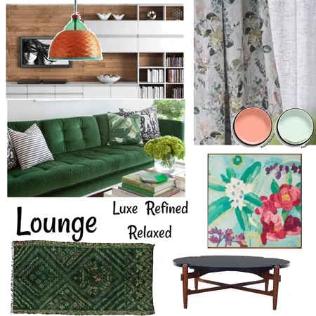 TV room assignment Interior Design Mood Board by Frankie on Style Sourcebook