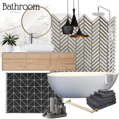 Bathroom Interior Design Mood Board by mahaabdulaziz on Style Sourcebook