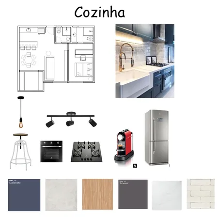 Cozinha Interior Design Mood Board by Luisa on Style Sourcebook