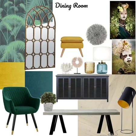 Dining Room Interior Design Mood Board by Tracylee on Style Sourcebook