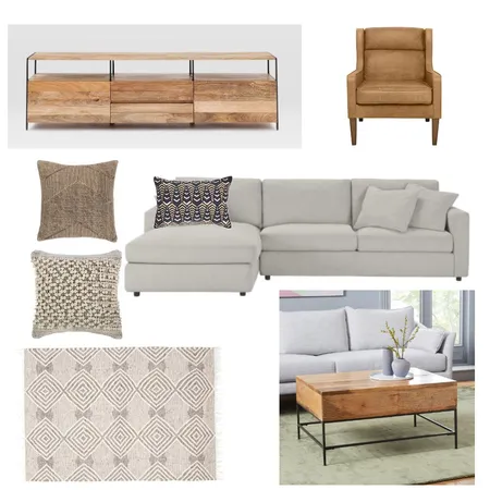 Ken Living Room Option 3 Interior Design Mood Board by GeorgeieG43 on Style Sourcebook