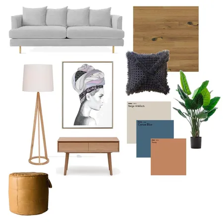 Lounge Interior Design Mood Board by freyaamckelvie on Style Sourcebook